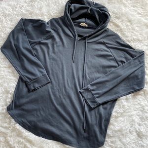 Ladies lightweight waffle hoodie size XL